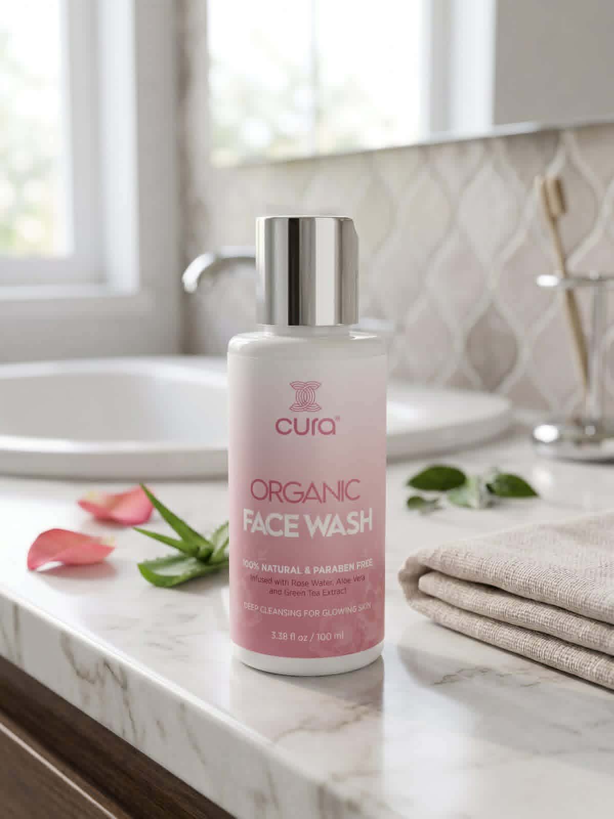 Cura Organic Face Wash