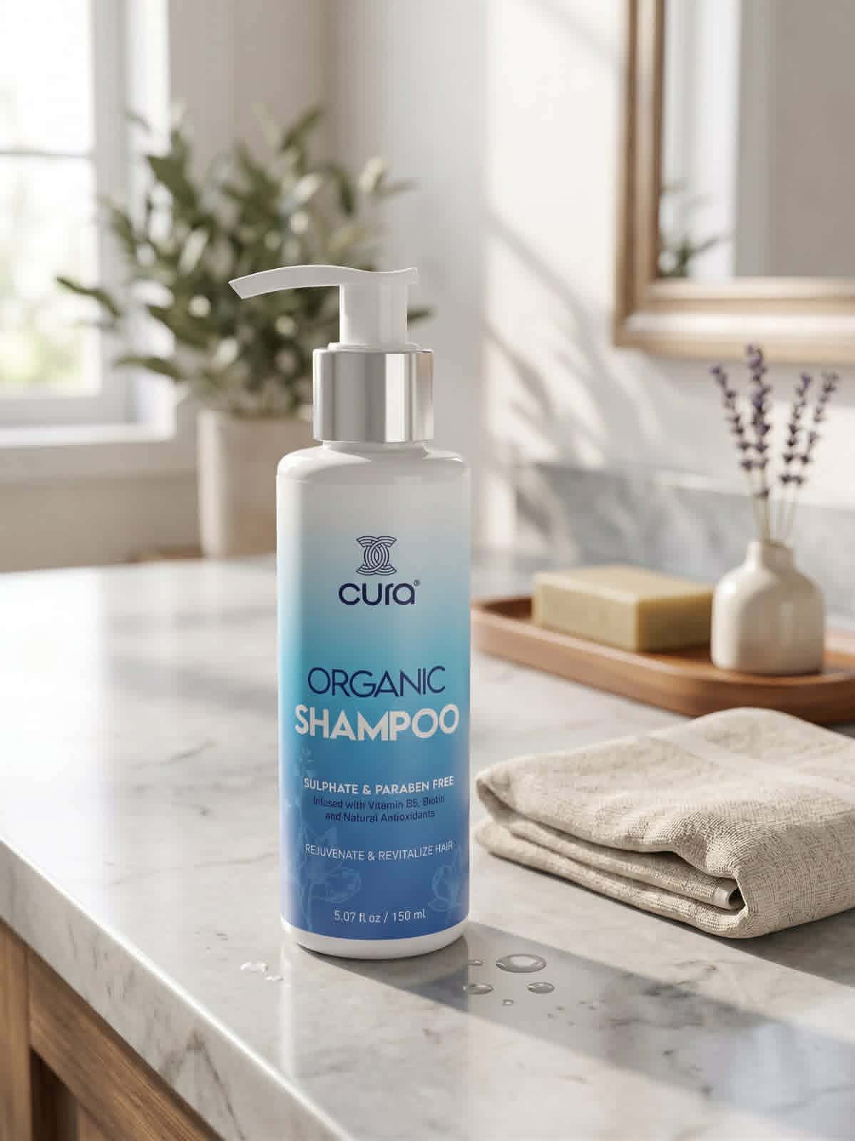 Cura Organic Shampoo