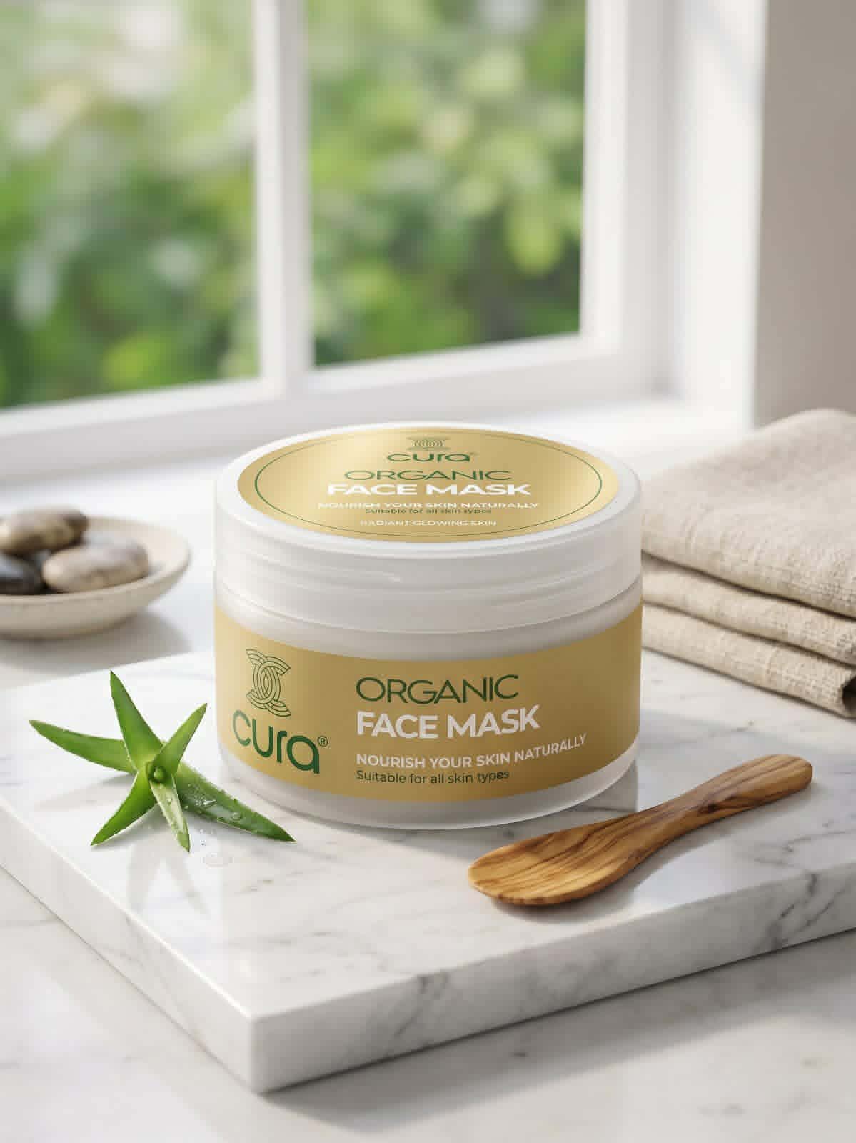 Cura Organic Face Mask