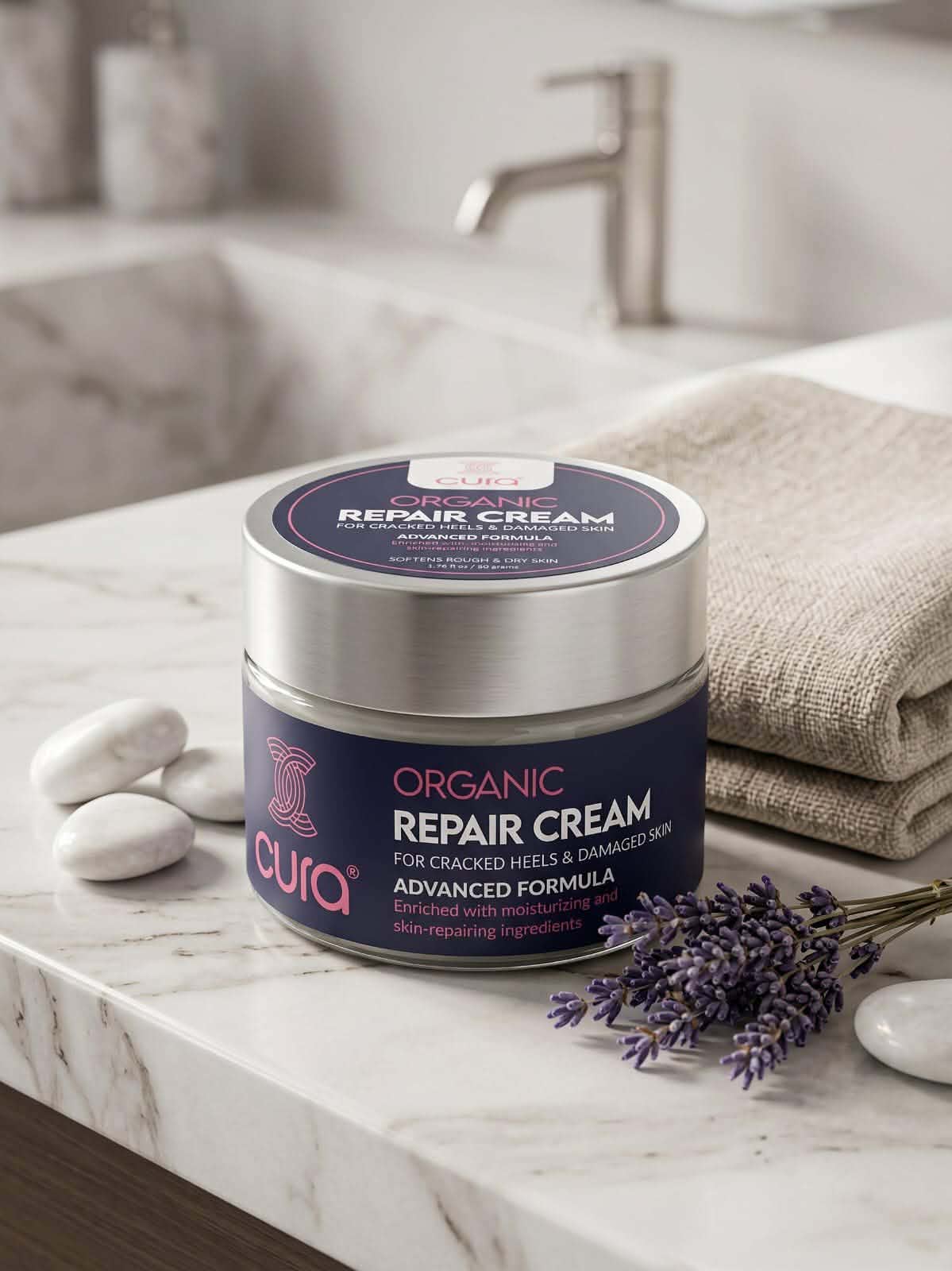 Cura Organic Repair Cream