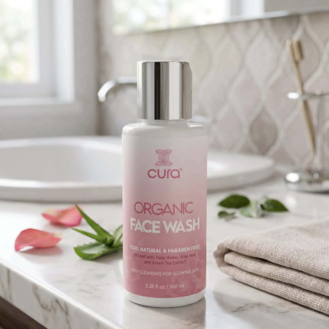 Cura Organic Face Wash
