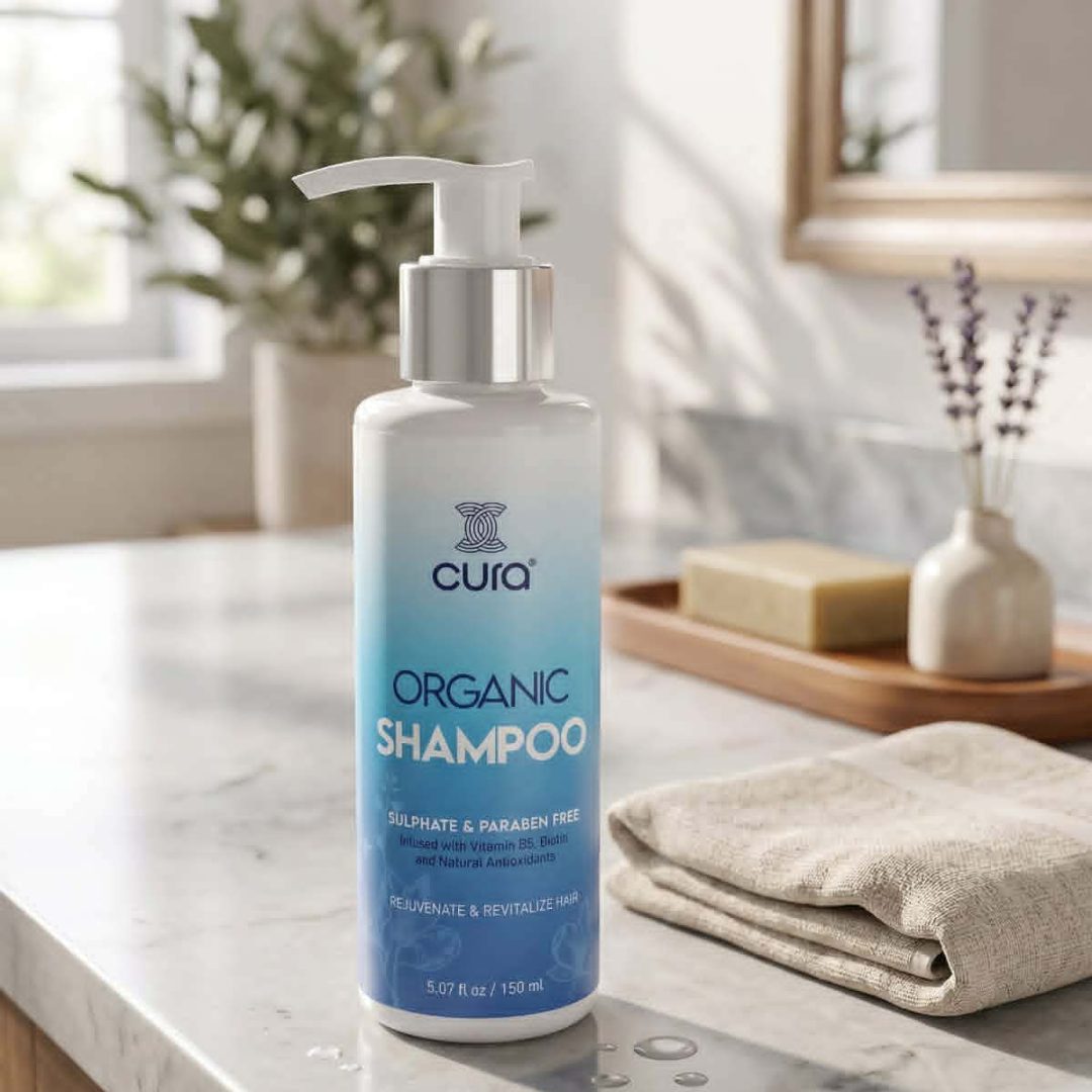 Cura Organic Shampoo